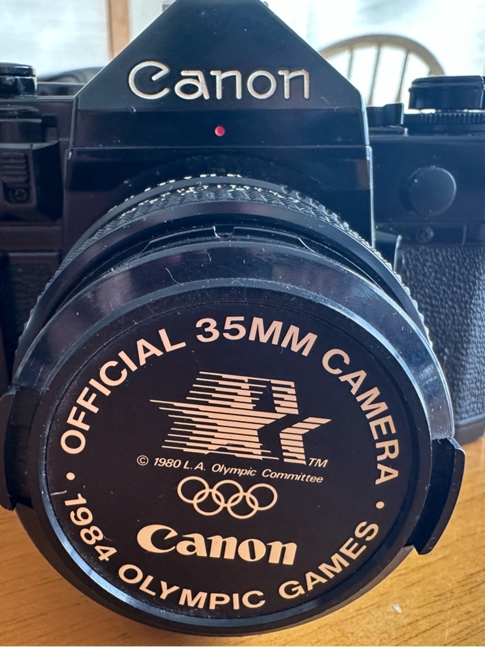Canon A-1 35mm SLR Film Camera with Lenses & Vivitar RL 2850 Flash - Picture 2 of 16